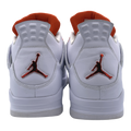 Jordan 4 Retro Metallic Orange - Pre-Owned Sneakers