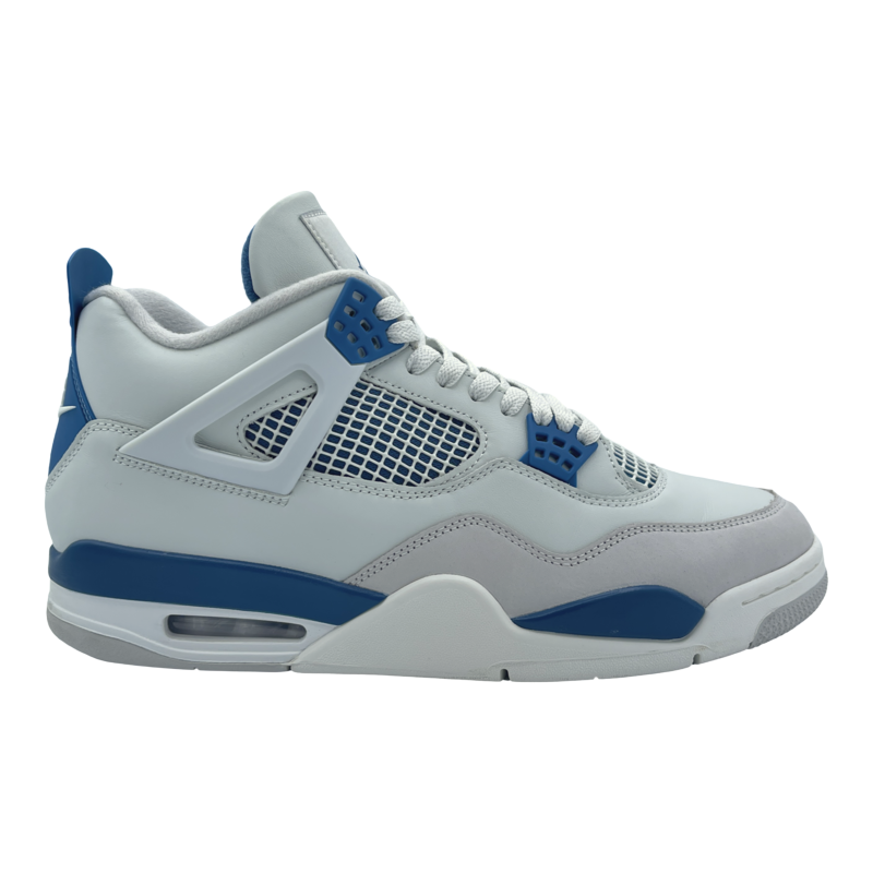 Jordan 4 Retro Military Blue (2024) - Iconic Style and Performance