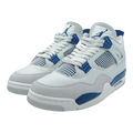 Jordan 4 Retro Military Blue (2024) - Iconic Style and Performance