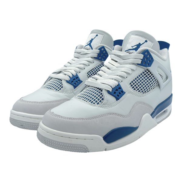Jordan 4 Retro Military Blue (2024) - Iconic Style and Performance