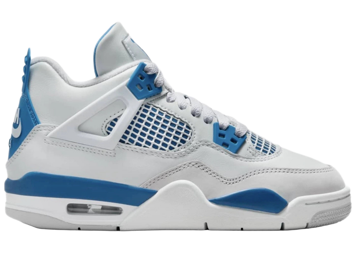 Jordan 4 Retro Military Blue (2024) (GS) - Stylish Youth Sneakers