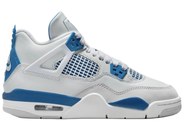 Jordan 4 Retro Military Blue (2024) (GS) - Stylish Youth Sneakers