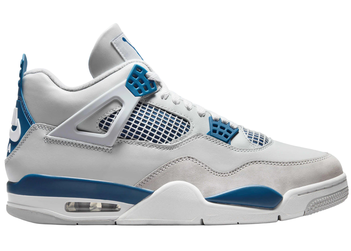 Jordan 4 Retro Military Blue (2024)
