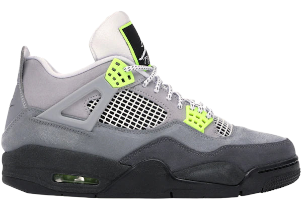 Jordan 4 Retro SE 95 Neon - Pre-Owned 12.5M/14W
