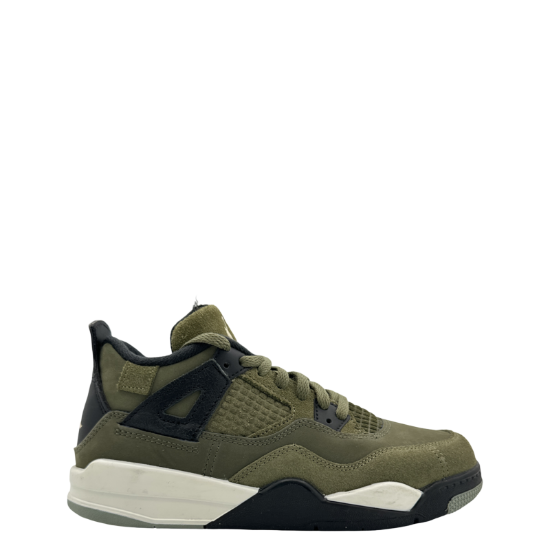 Jordan 4 Retro SE Craft Medium Olive (PS) - Pre-Owned