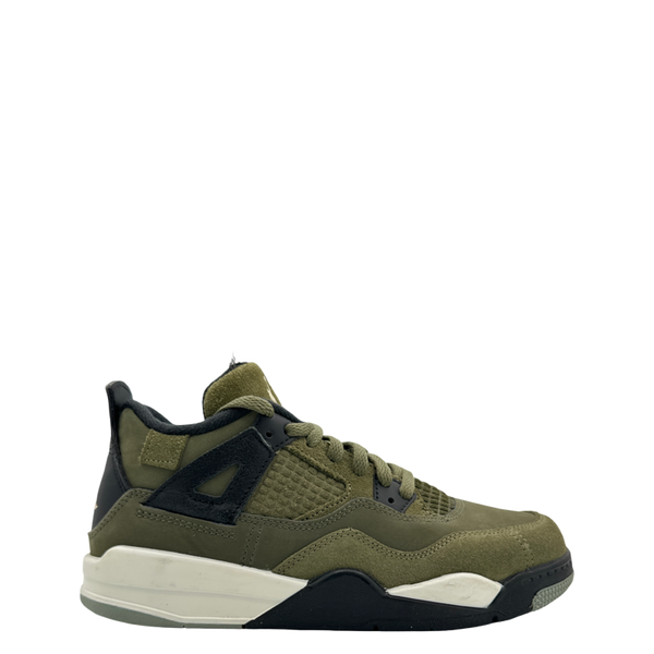 Jordan 4 Retro SE Craft Medium Olive (PS) - Pre-Owned