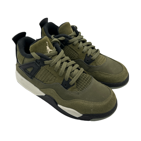 Jordan 4 Retro SE Craft Medium Olive (PS) - Pre-Owned