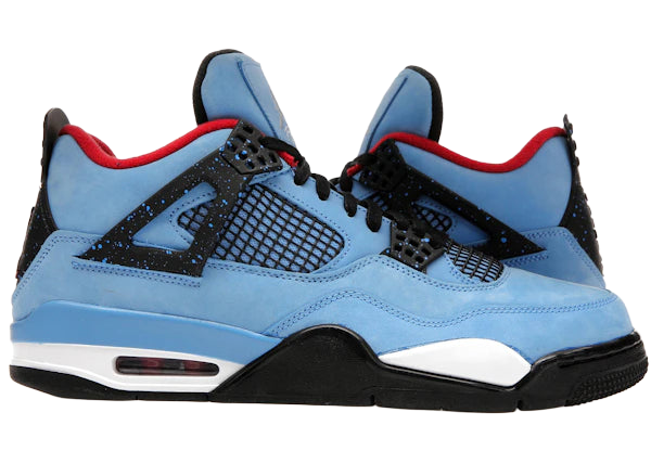Jordan 4 Retro Travis Scott Cactus Jack - Brand New