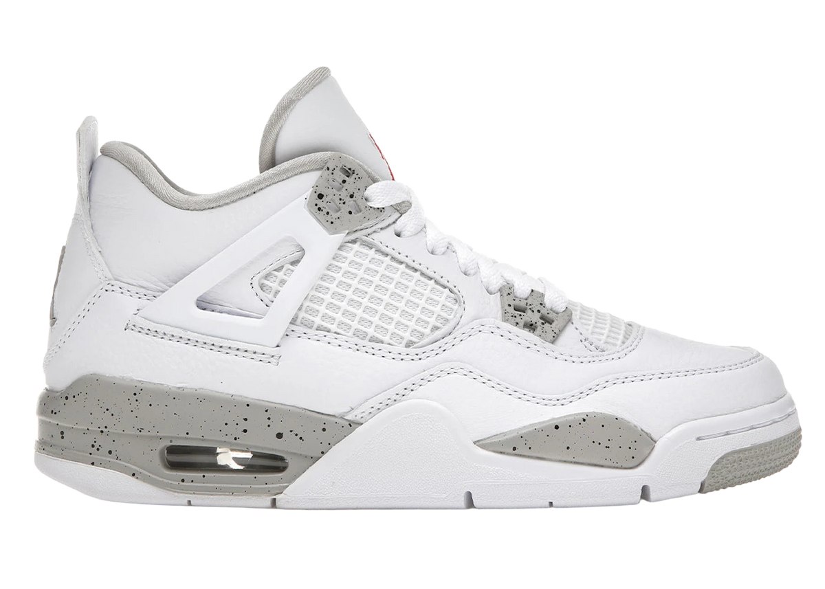 Jordan 4 Retro White Oreo (2021) (GS)