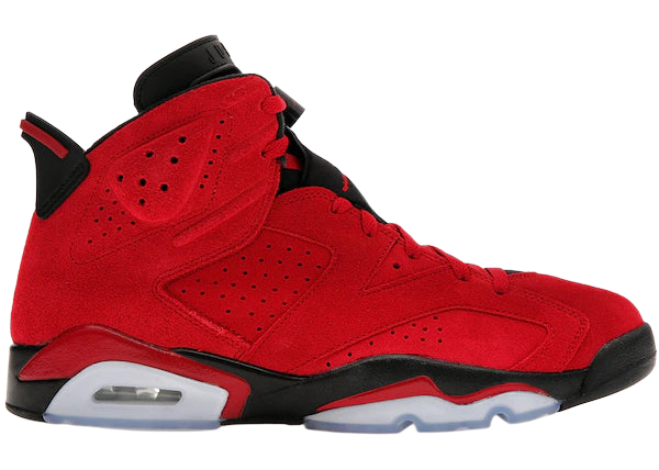 Jordan 6 Retro Toro Bravo - Iconic Sneakers