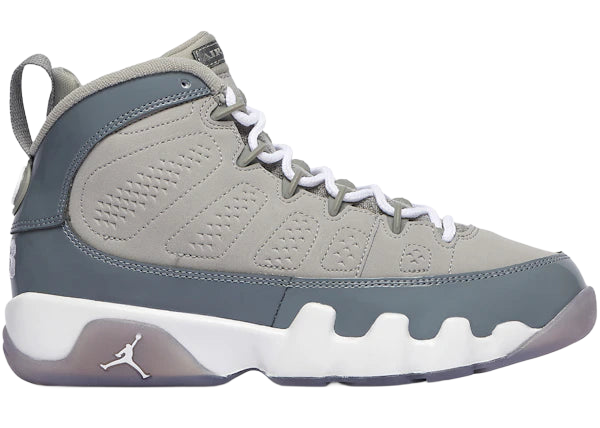 Jordan 9 Retro Cool Grey (2025) (GS) - Youth Size 5.5Y