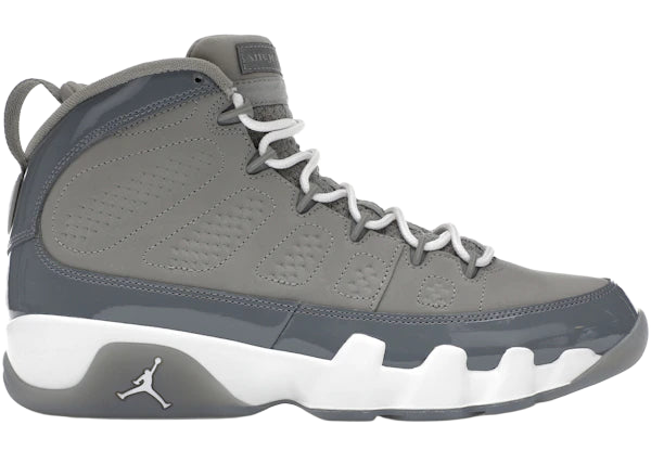 Jordan 9 Retro Cool Grey (2025) - Iconic Style and Unmatched Comfort