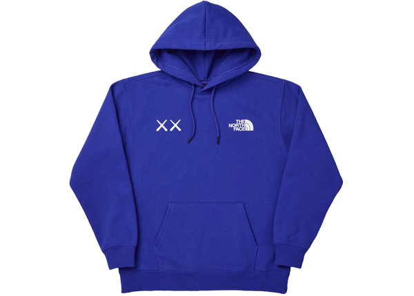 KAWS x The North Face Popover Hoodie Bolt Blue