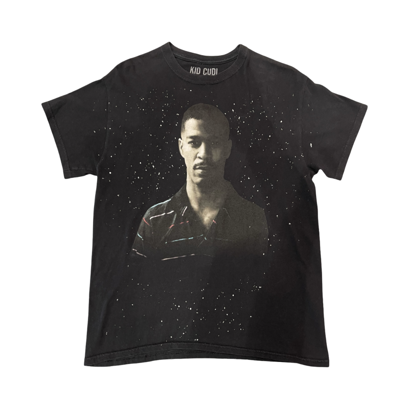 Kid Cudi PP&D Tee - Vintage Black Pre-Owned T-Shirt