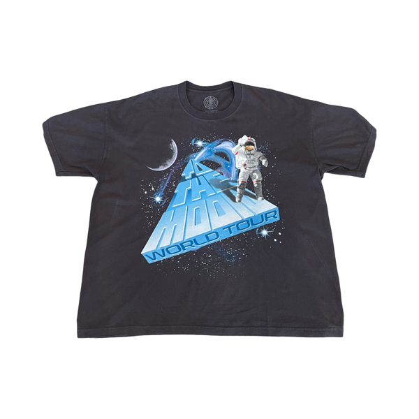 Kid Cudi To the Moon Tour Tee - Pre-Owned XL
