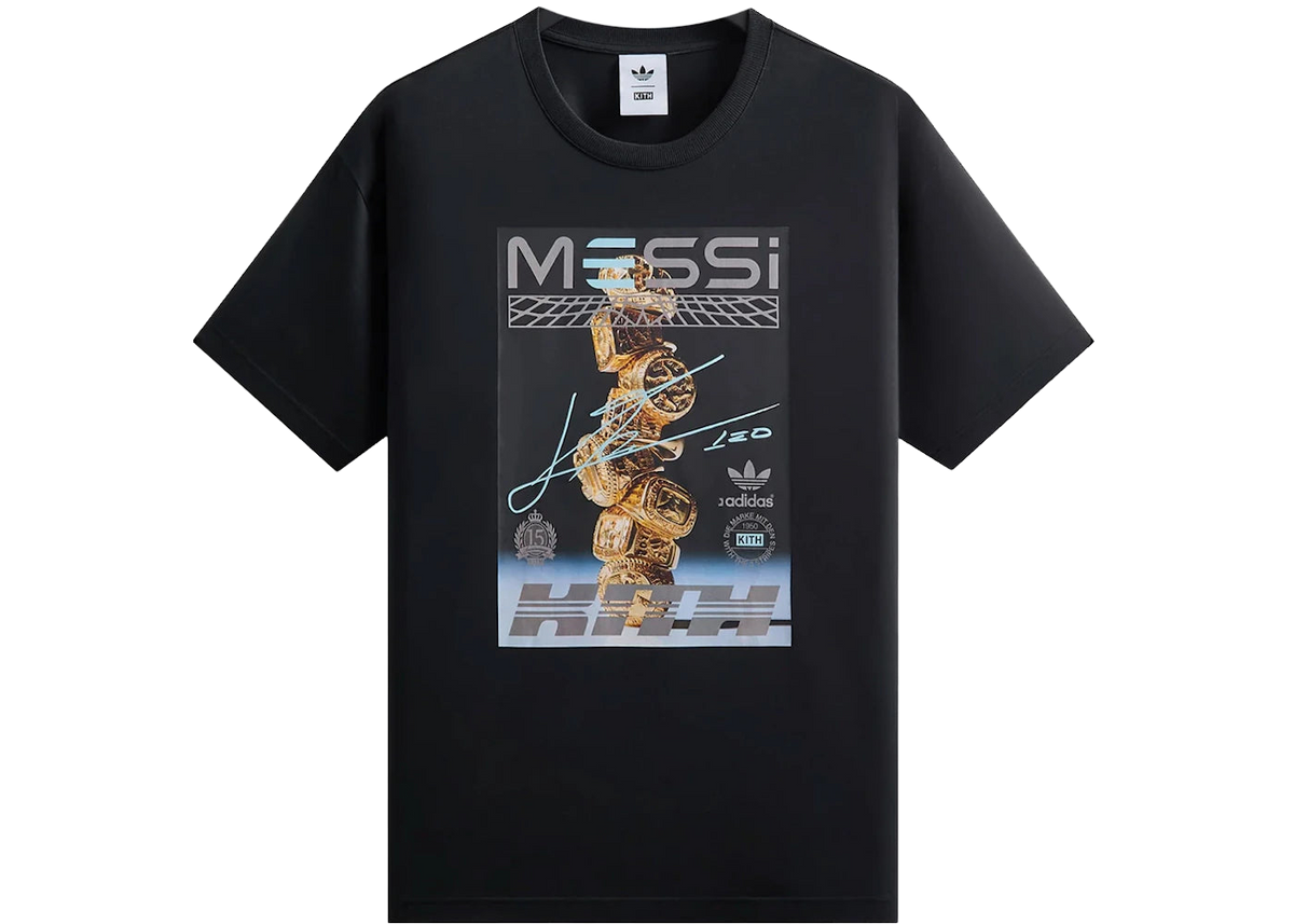 Kith x adidas Messi Football Graphic II Tee
