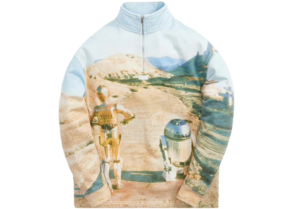 Kith x STAR WARS Droids Quarter Zip Hallow