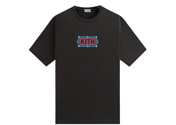 Kith x Marvel Galactus Vintage Tee - Black