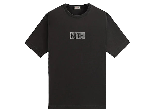 Kith x Marvel Silver Surfer Vintage Tee - Black