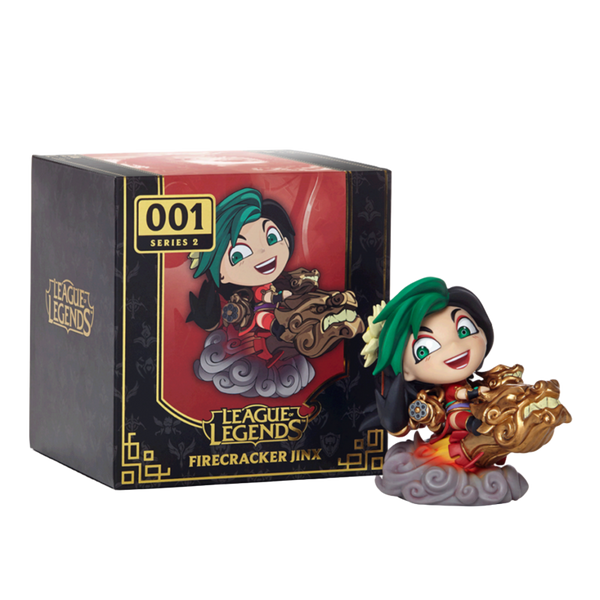 League of Legends Collectible Figure Series 2 #001 Firecracker Jinx
