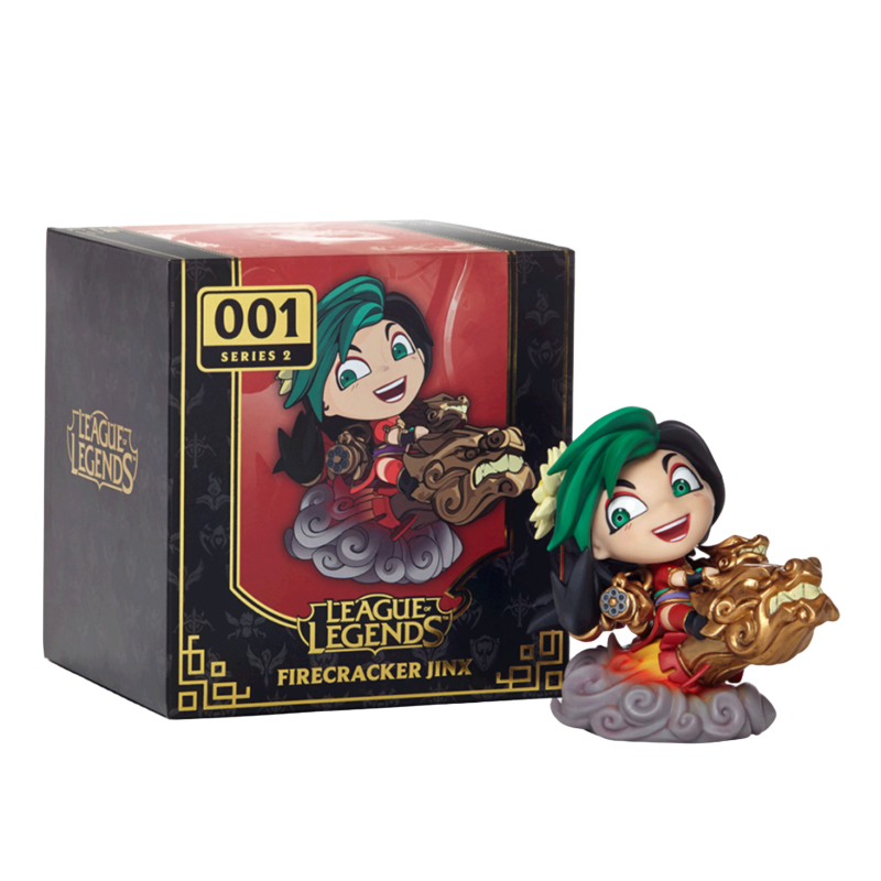 League of Legends Collectible Figure Series 2 #001 Firecracker Jinx