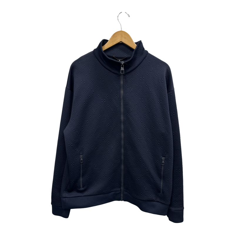 Louis Vuitton Monogram Track Jacket - Navy - Pre-Owned - XL