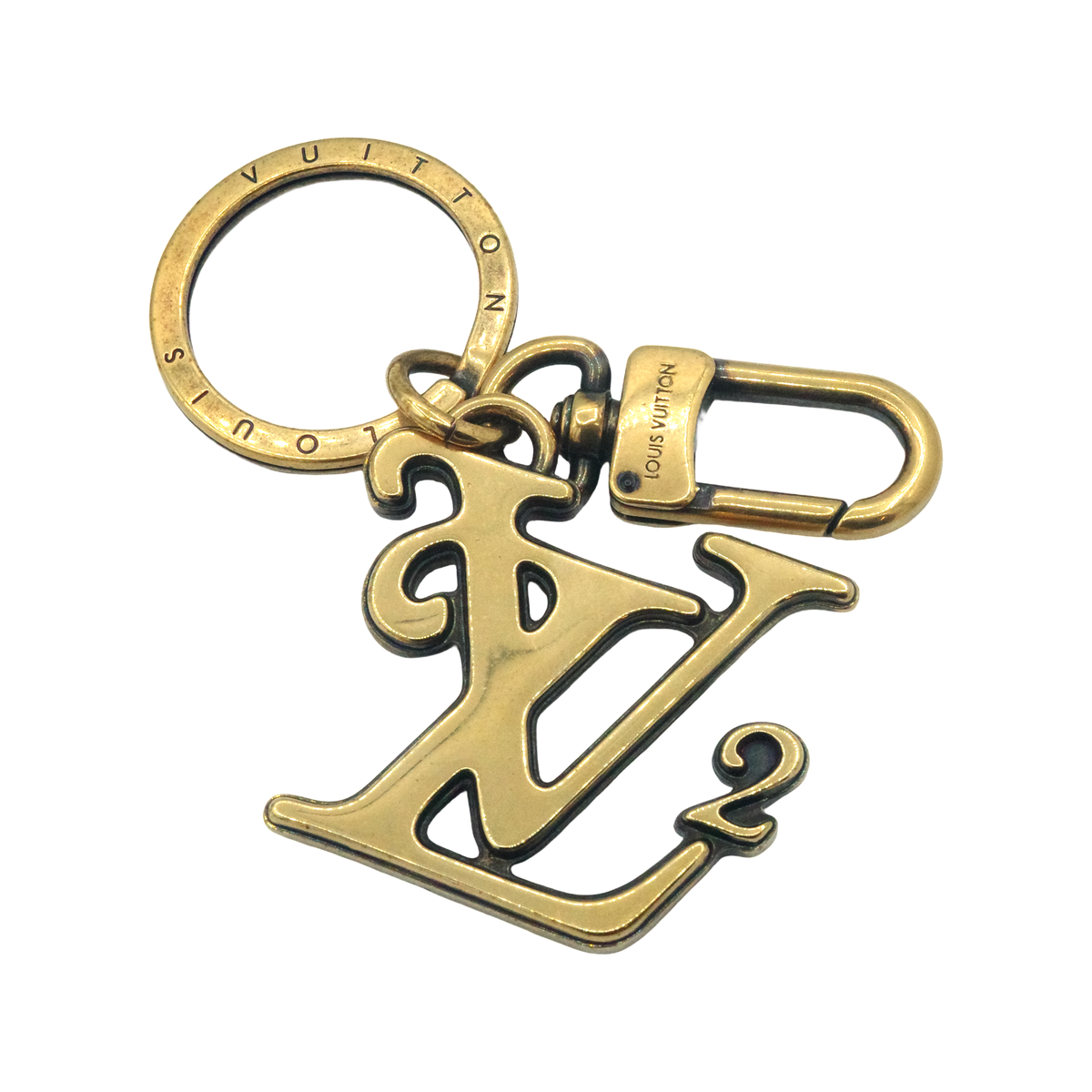 Louis Vuitton x Nigo Keychain