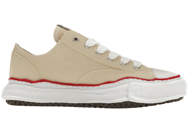 Maison Mihara Yasuhiro Peterson OG Sole Canvas Low - Natural