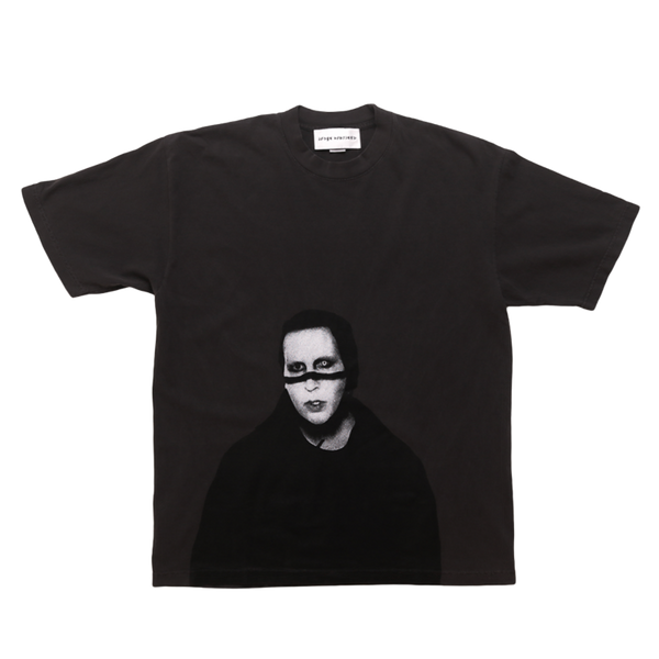 Marilyn Manson Charcoal T-Shirt - XL