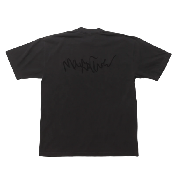 Marilyn Manson T Shirt Charcoal