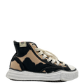 Miharayasuhiro Black and Beige OG Sole High-Top