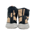 Miharayasuhiro Black and Beige OG Sole High-Top