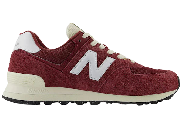 New Balance 574 Classic Crimson - Timeless Style and Comfort