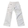 New Commune White Jeans