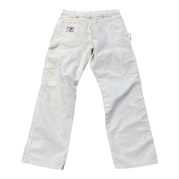 New Commune White Jeans