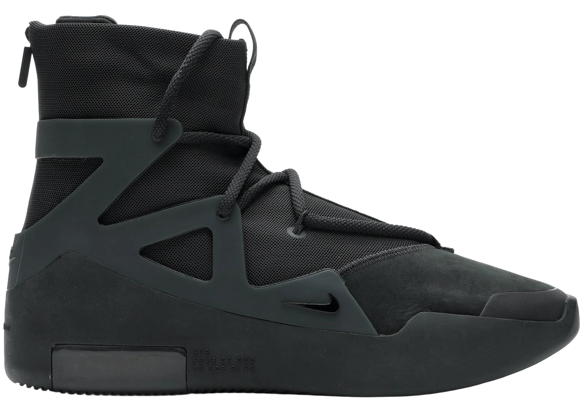 Nike Air Fear of God 1 Triple Black