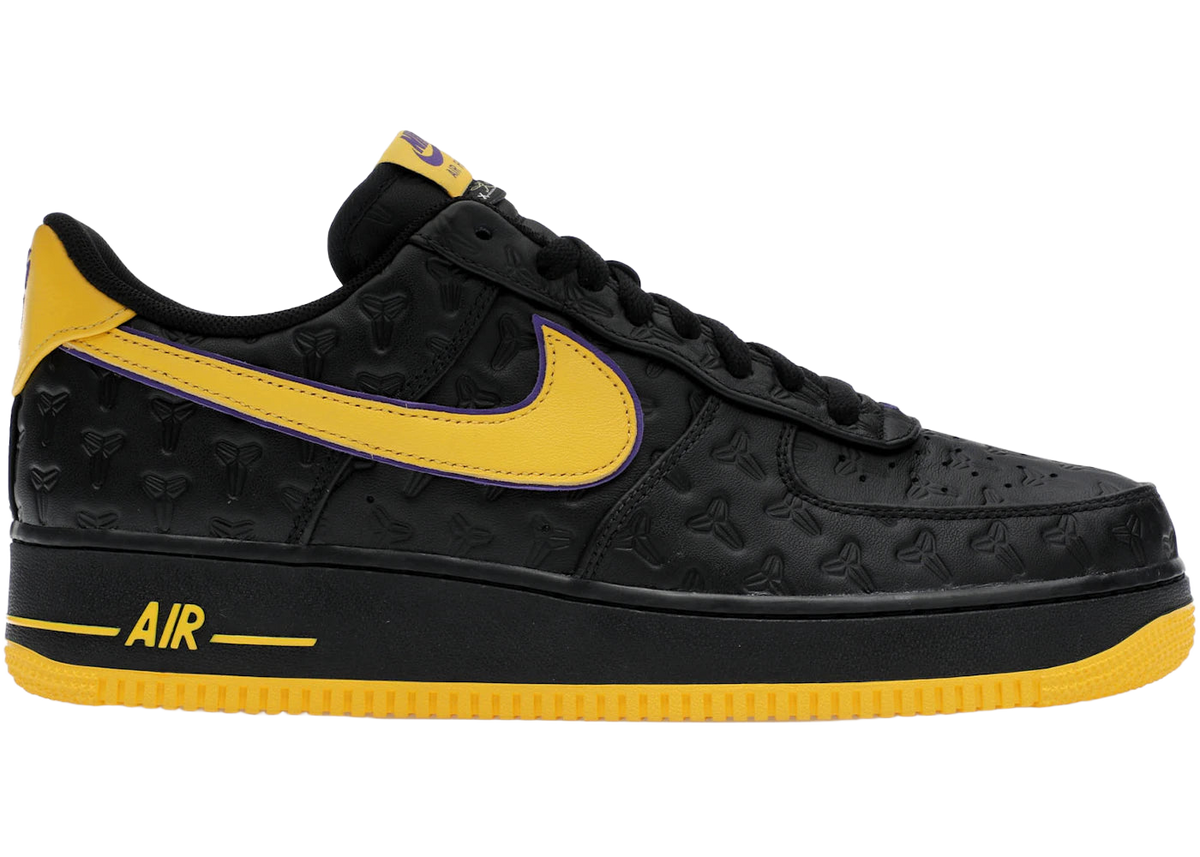 Nike Air Force 1 Low Kobe Bryant Lakers Away (Numbered Edition of 8000)