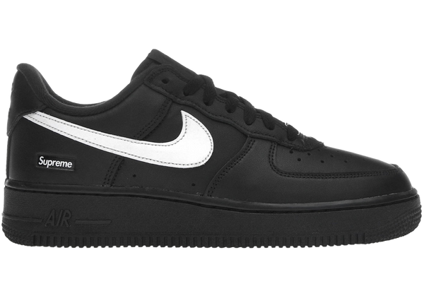 Nike Air Force 1 Low Supreme Black White - Iconic Style and Comfort