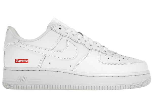 Nike Air Force 1 Low Supreme White - Iconic Streetwear Sneaker