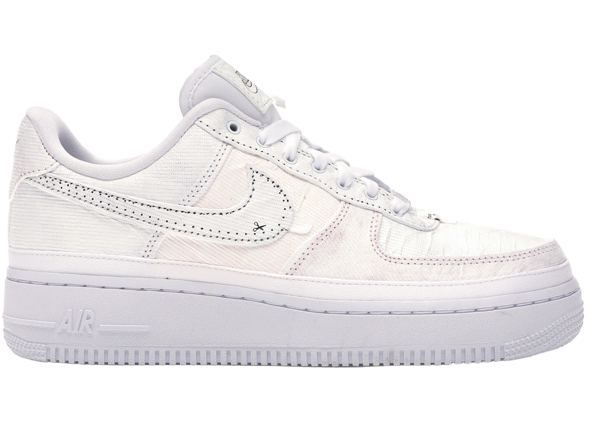 Nike Air Force 1 LX Reveal Black Swoosh (W)