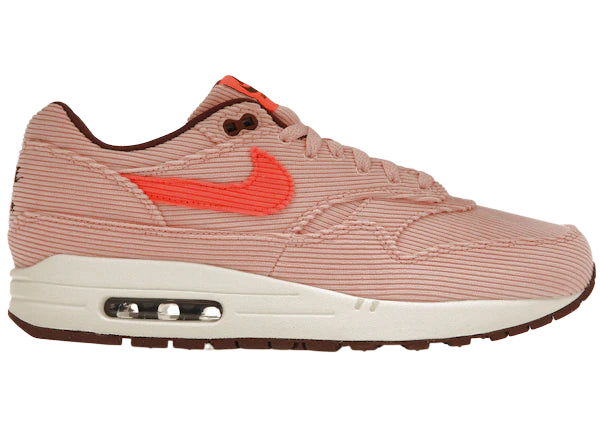 Nike Air Max 1 PRM Corduroy Coral Stardust - Stylish Comfort for Your Feet