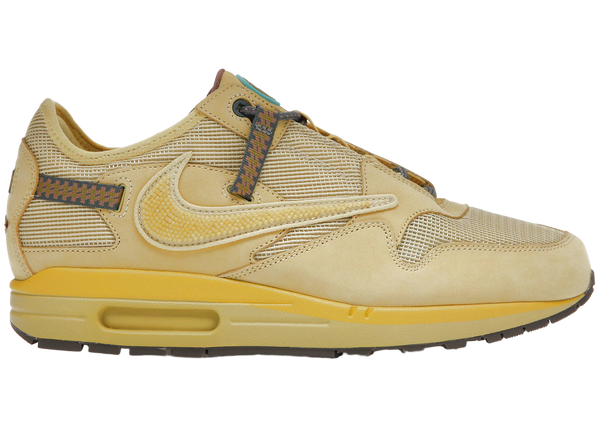 Nike Air Max 1 Travis Scott Cactus Jack Saturn Gold