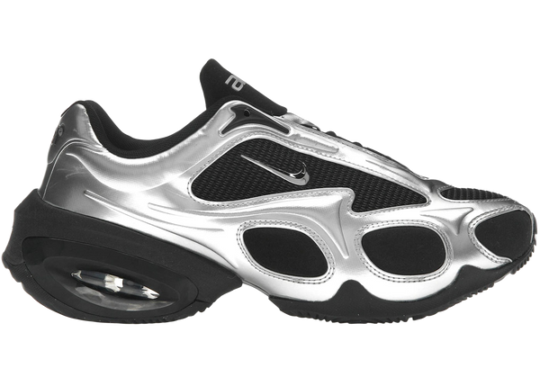 Nike Air Max Muse Black Metallic Silver (Women's) - Stylish & Comfortable Sneakers