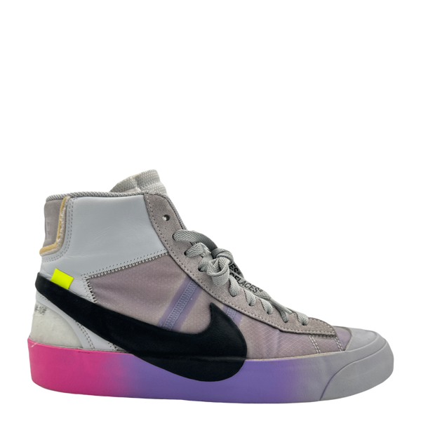 Nike Blazer Mid Off-White Wolf Grey Serena Queen