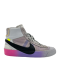 Nike Blazer Mid Off-White Wolf Grey Serena Queen