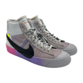 Nike Blazer Mid Off-White Wolf Grey Serena Queen