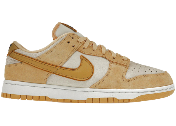 Nike Dunk Low Celestial Gold Suede (Women's) - Stylish and Comfortable Sneaker