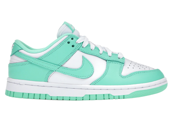 Nike Dunk Low Green Glow (W) - Stylish & Comfortable Women's Sneakers