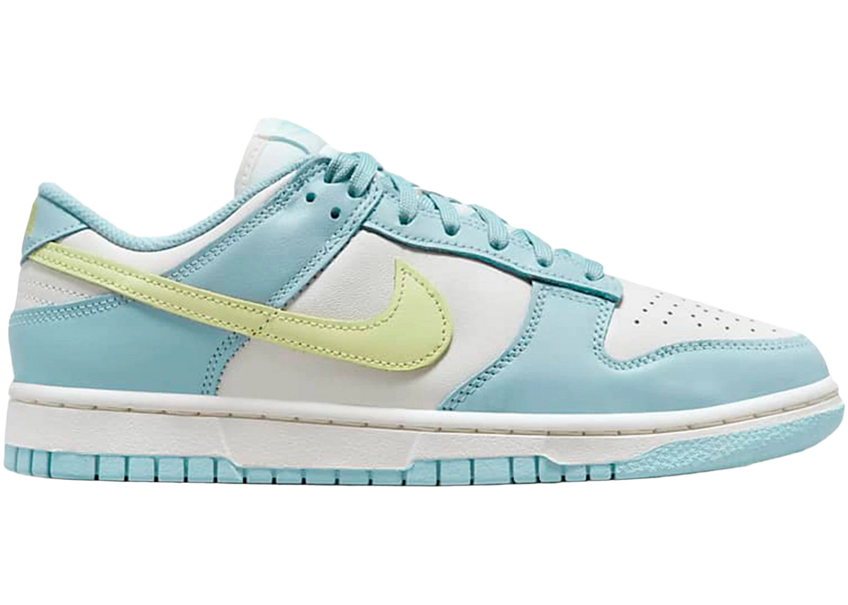 Nike Dunk Low Ocean Bliss Citron Tint (Women's) - Stylish & Comfortable
