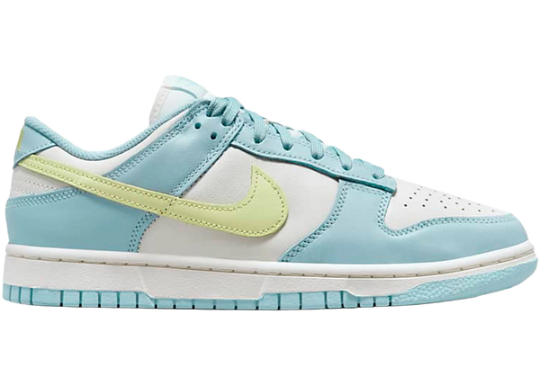 Nike Dunk Low Ocean Bliss Citron Tint (Women's) - Stylish & Comfortable